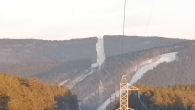 7. Гора Ближняя Широкая с телевышкой (898 метров). 24 февраля 2026 года.