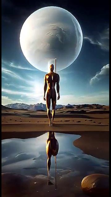 Мистика и фантастика. Красивое астральное видео. ИИ. Арт нейросеть. фэнтези #реальность #фэнтези #ИИ