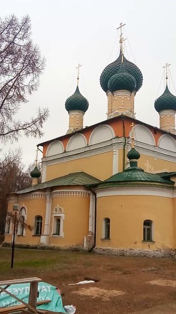 Храмы Ярославской обл.Углич