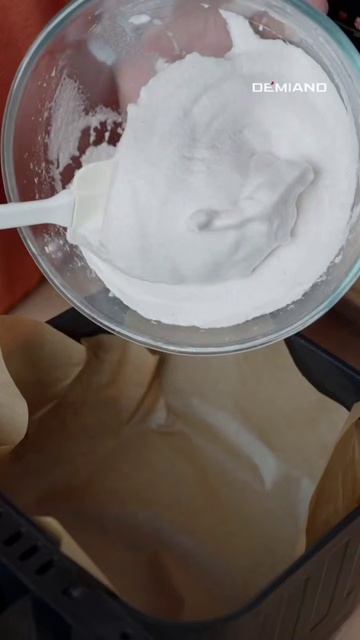 Белковая «сладкая вата» в аэрогриле ☁️