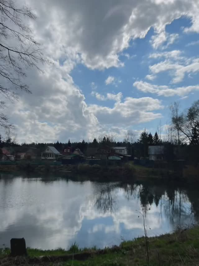 Весна в апреле — готовится к маю