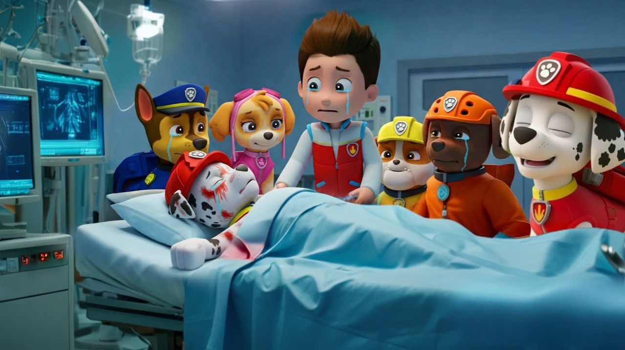 Маршалл, пожалуйста, проснись! Не бросай «Щенячий патруль»!