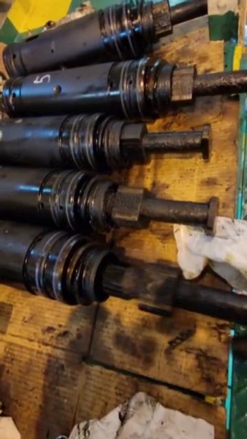 При таких Плунжерах Главный не пойдет...при переводе с Мазута на Дизельное топливо