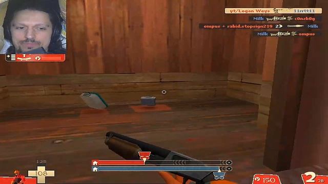 Заманим сюда | Team Fortress 2 | Летсплей