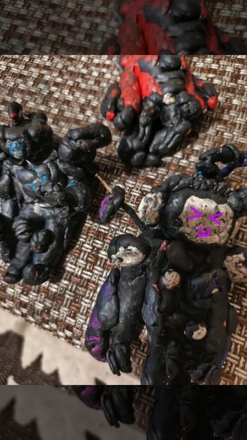 скибиди пластилин