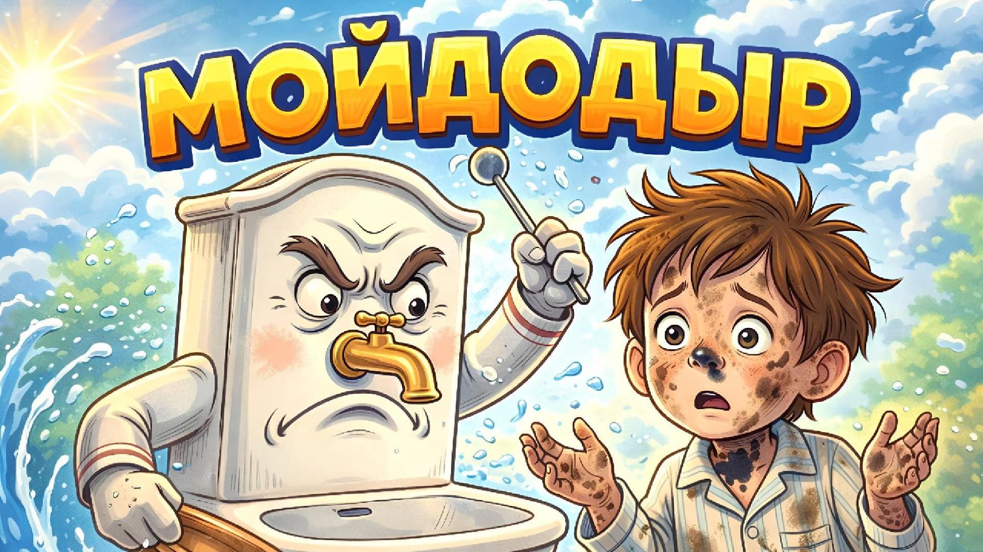 📺 МОЙДОДЫР | Поучительный мультфильм для детей🧼✨
