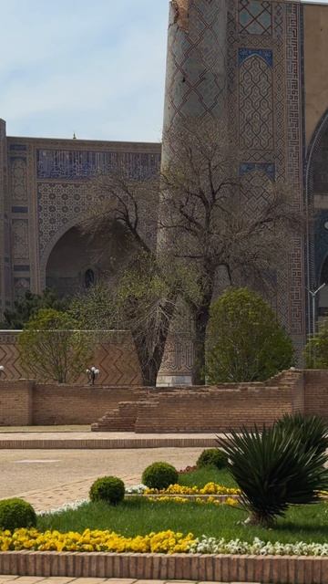 Путешествие по Узбекистану. Самарканд