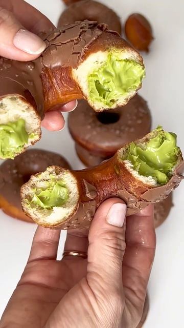 Разрез пончика. Урок в закрытой группе