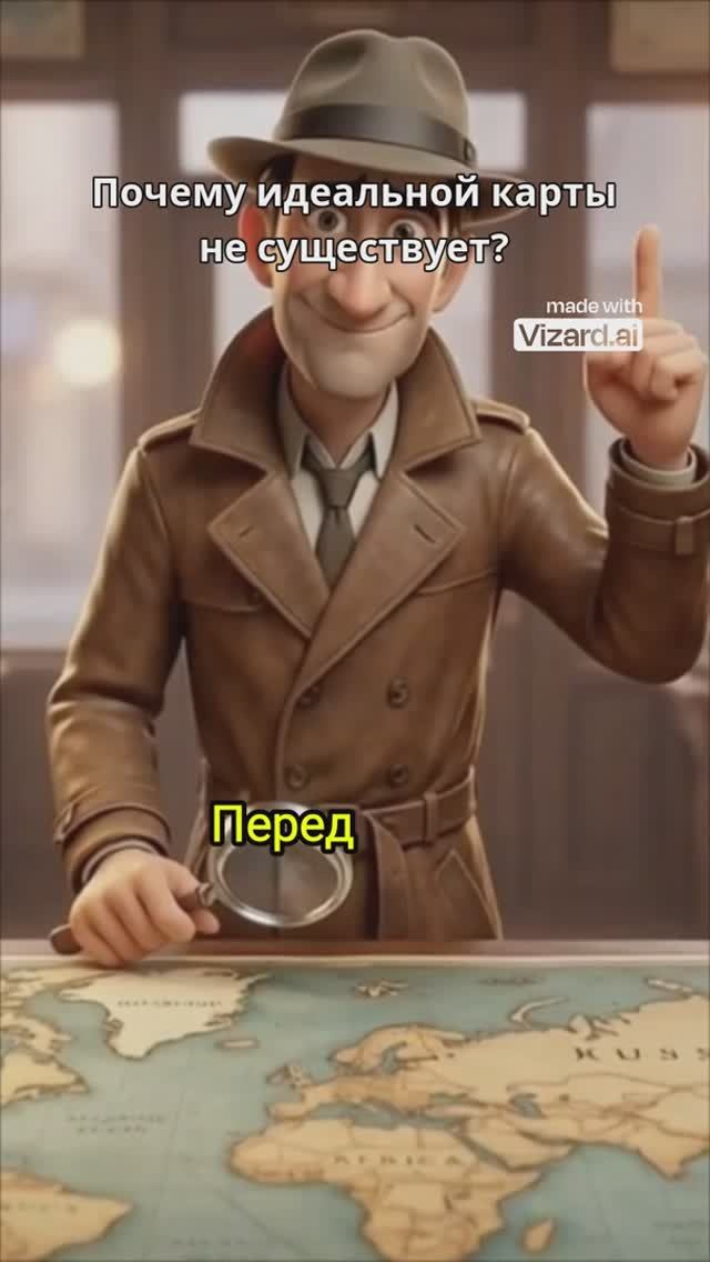 Почему идеальной карты не существует?