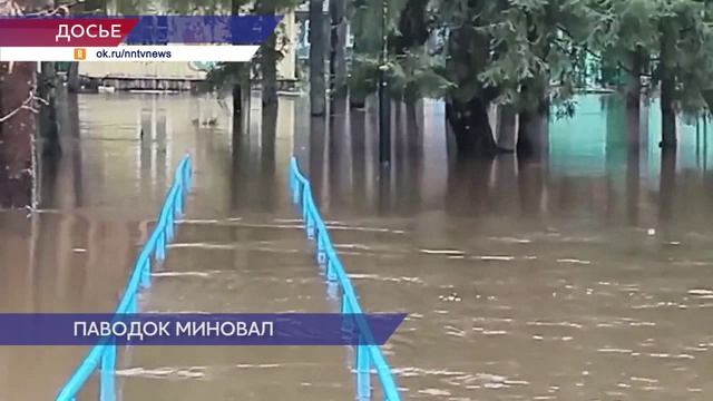 Паводок в Нижегородской области отступает