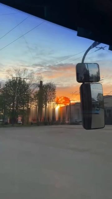 🛩️🇺🇦Троллейбусное депо в Днепре прикурило…💥