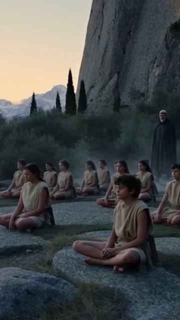 ЖИЗНЬ ДЕТЕЙ В СПАРТЕ!