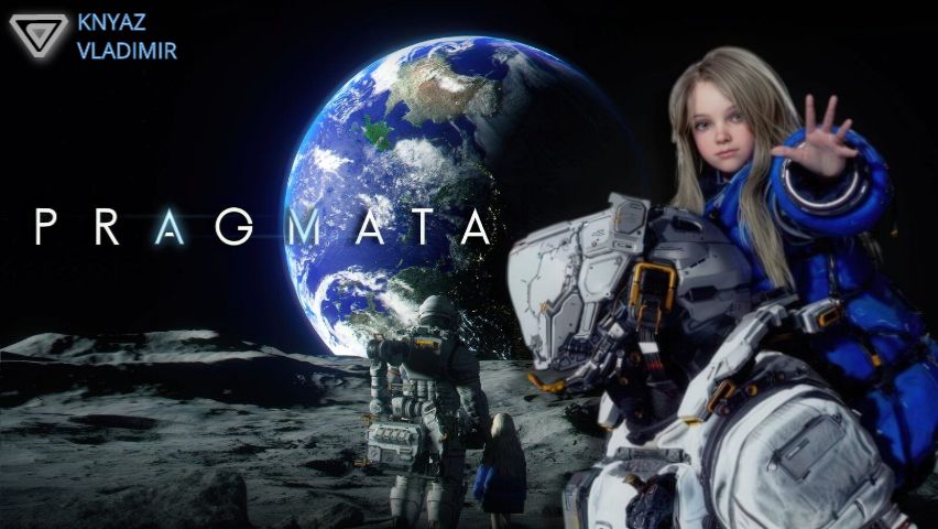 НАЧАЛО ➤ PRAGMATA ◉ Прохождение 1