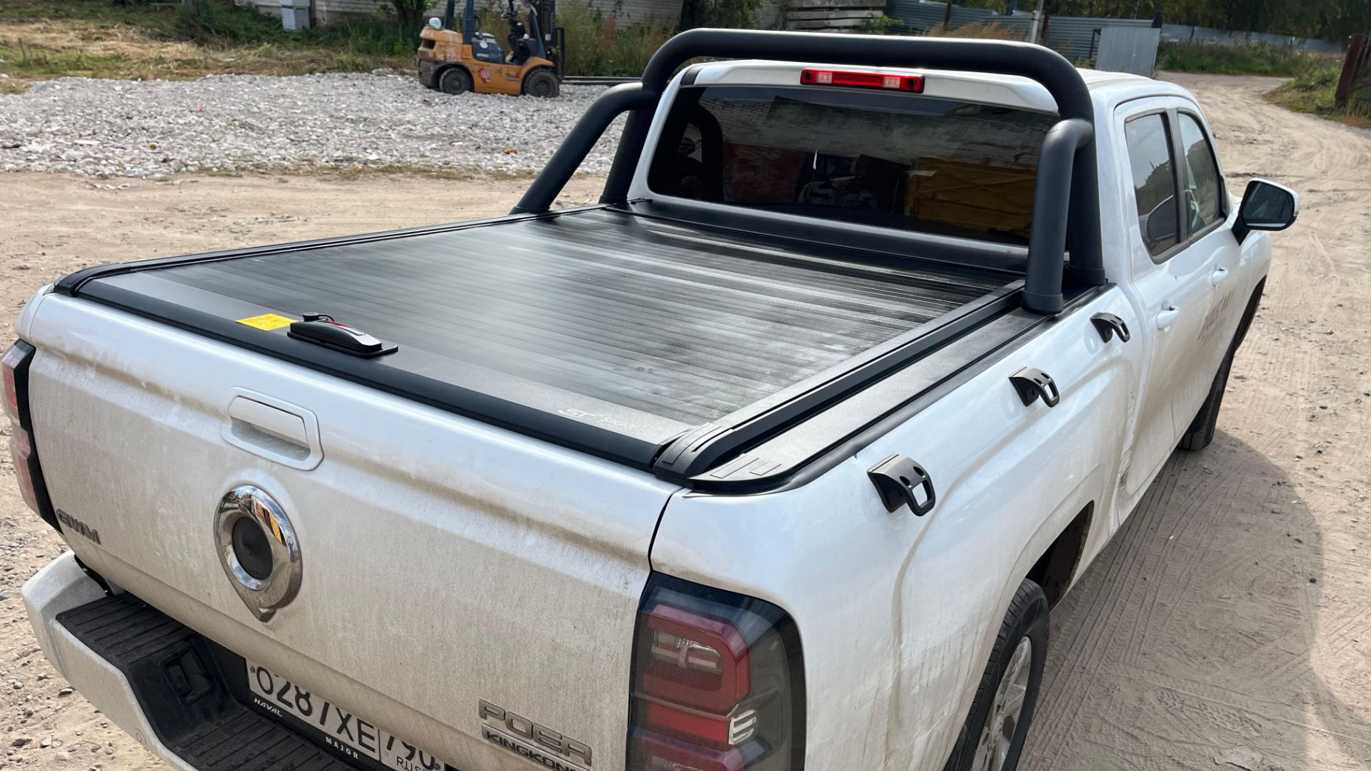 Алюминиевая механическая сдвижная роллета для Great Wall Poer King Kong