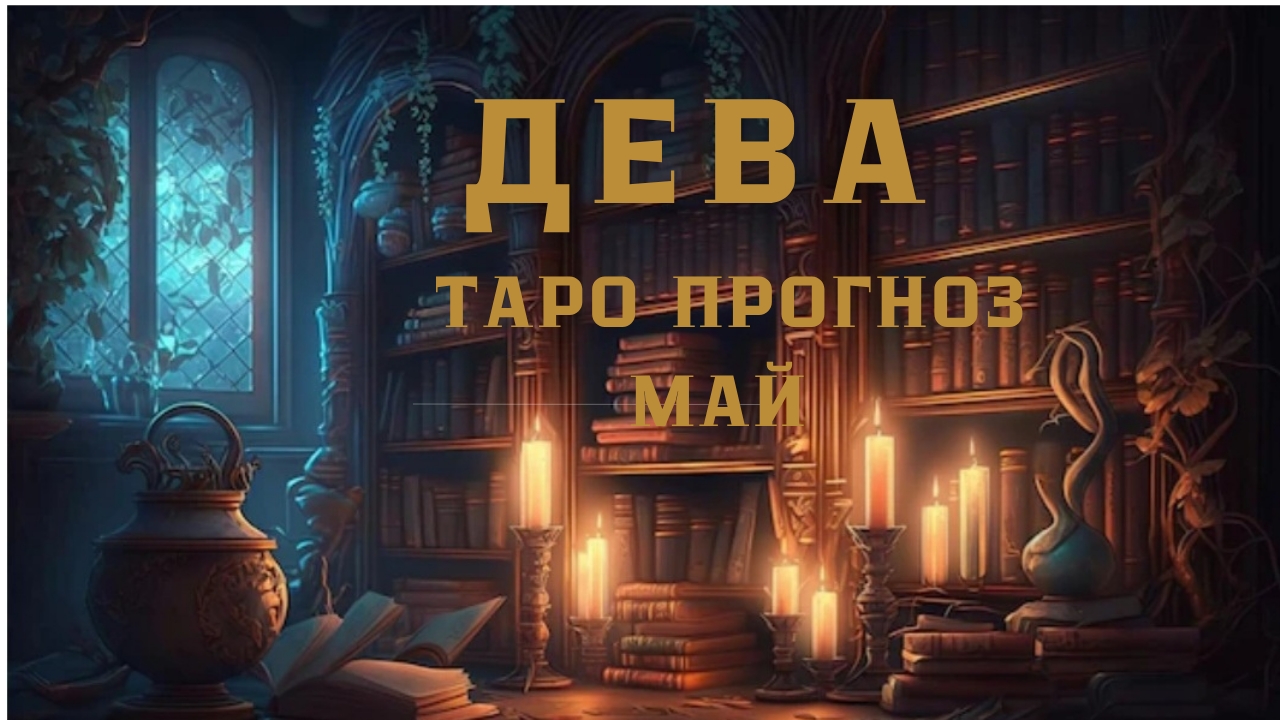 ДЕВА ТАРО ПРОГНОЗ НА МАЙ ОТ НАТАЛИ ЭЛЛИФ