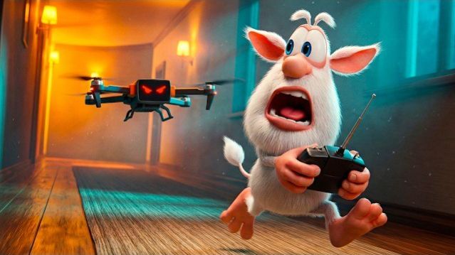 Буба - Сумасшедший Дрон