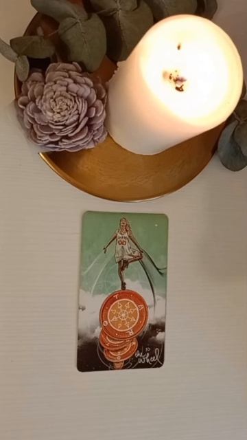 Карта дня-Колесо фортуны. 17 апреля, пятница. #картадня #энергиядня #посланиедня#свежеетаро