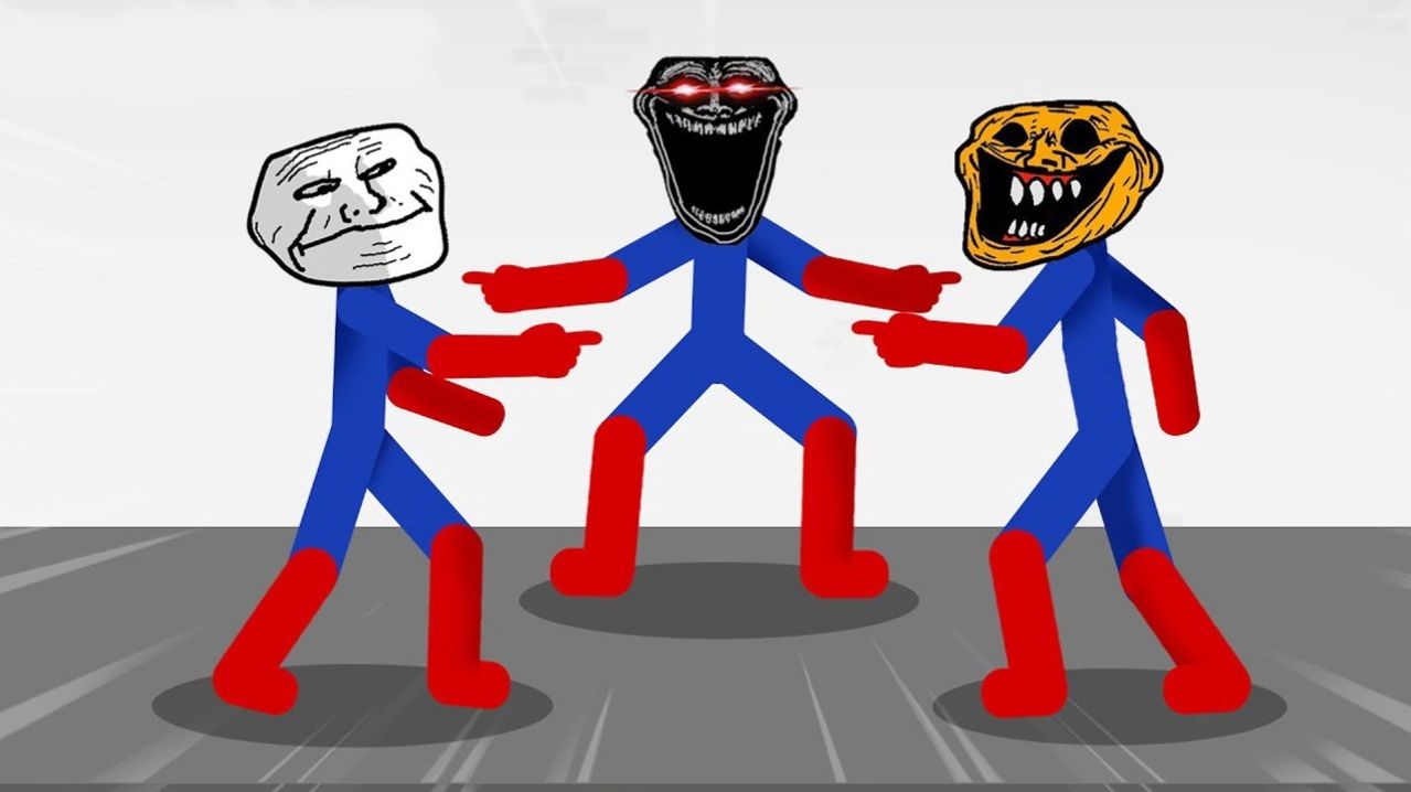 Лучшие падения | Подборка Cмешных Cоментов СТИКМАНА #28