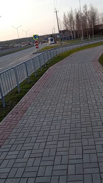 Какая дорога интересная