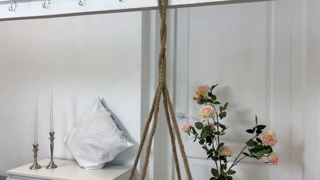 Подвесная полка НИГЗЭТ, дерево, 39х39х80 см, KR3000110