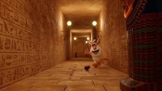 Буба Как выбраться из логова самый смешной мультфильм для детей