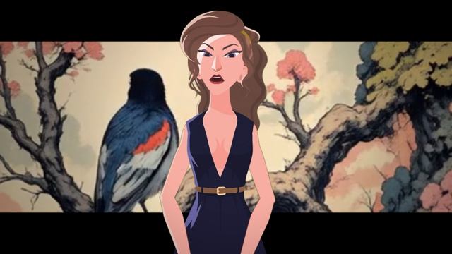 Сказка о девочке, которая была очень опасной