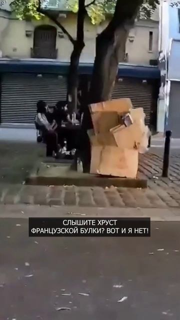 🙀 Слышите хруст французской булки? Вот и я нет!