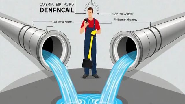 Прочистка канализационных труб: борьба с трудными засорами