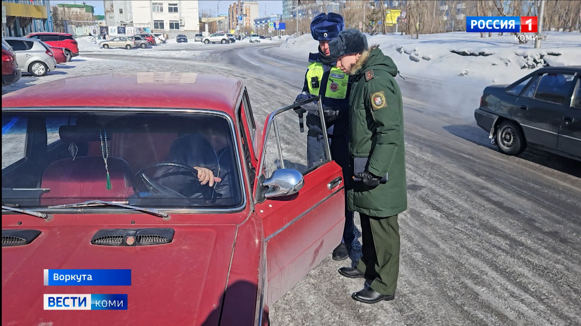 В Воркуте проводятся рейды по постановке на воинский учет лиц, получивших гражданство РФ