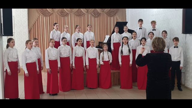 старший хор Радуга, г. Ахтубинск, Ручей