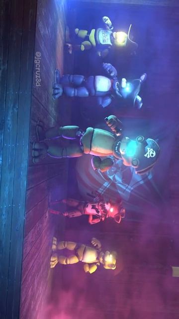 аниматроники танцуют 2