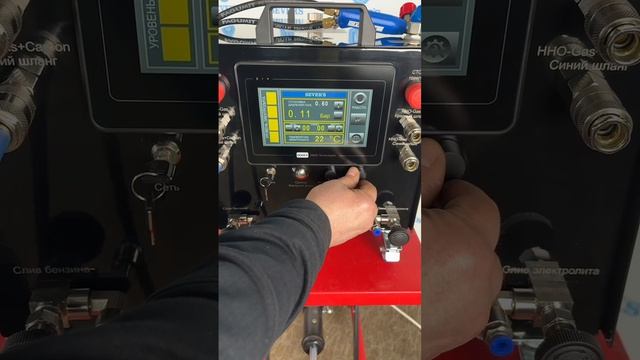 S500ACS-9DE водородный газогенератор для высокотемпературной пайки на два поста.