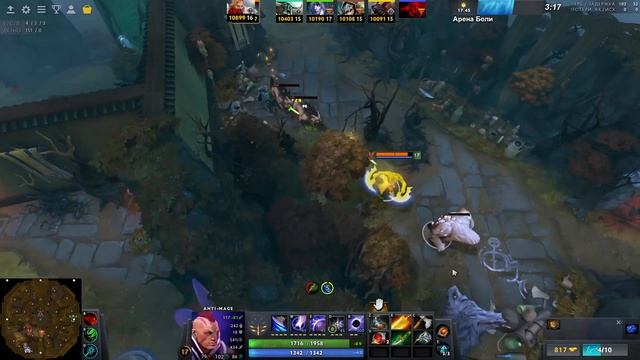 Антимаг интеллект + ловкость снова сбежал из цирка и делает разные вещи с радиками и иллюзиями