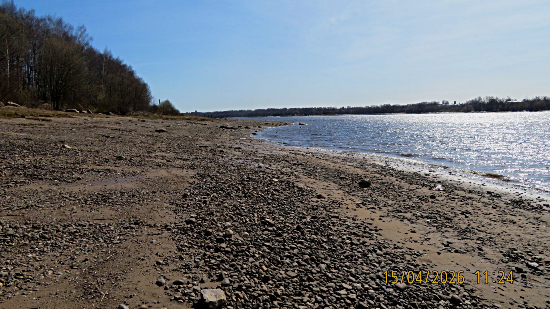 На Волге . Исповедь Перед Самим Собой ! 15 апреля 2026 г . г Рыбинск .