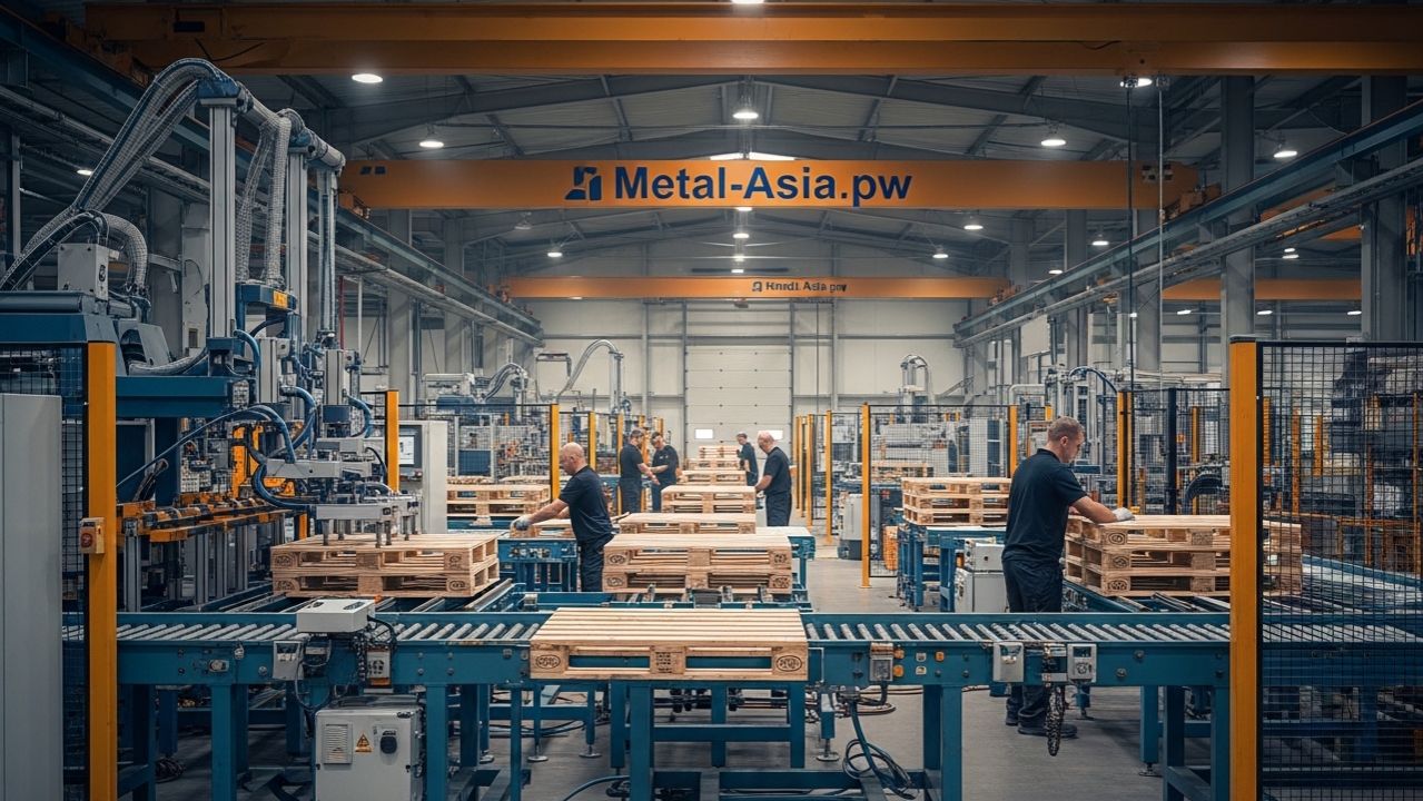 Производство поддонов деревянных