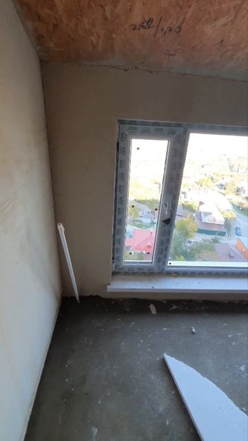 Студия в центре Новороссийска с видом на море