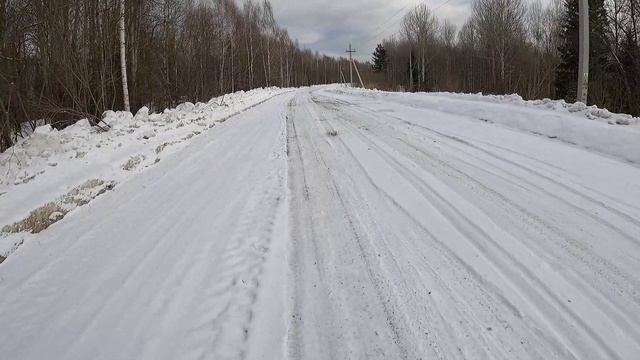 День 616. Белка, соболь, заяц и лёд. Дистанция 12 километров.