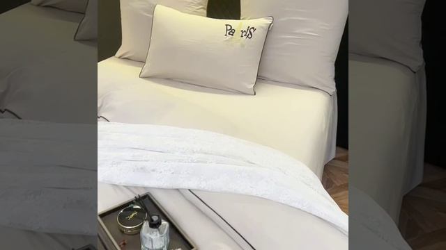 Комплект постельного белья «Перламутровый город»