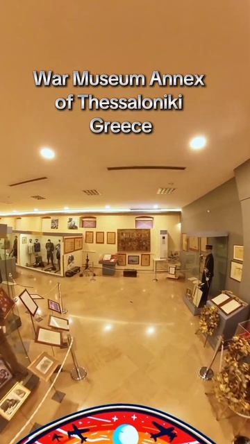 War Museum Annex Of Thessaloniki Greece Πολεμικό Μουσείο  Παράρτημα Θεσσαλονίκης 4k Virtual Tour