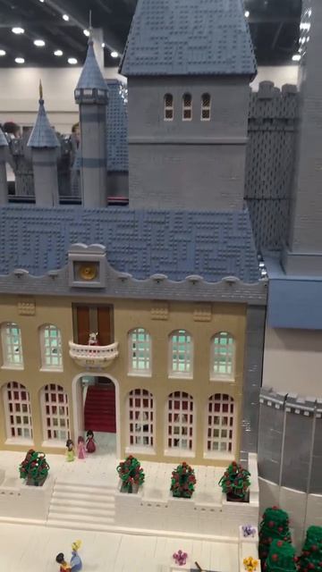 Лего диорама