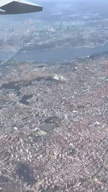 Путешествия! Земля в иллюминаторе. Стамбул...