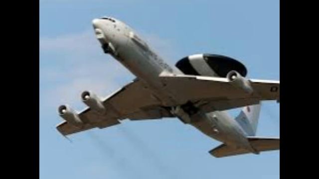 Самолет-разведчик НАТО провел разведку у Черного моря