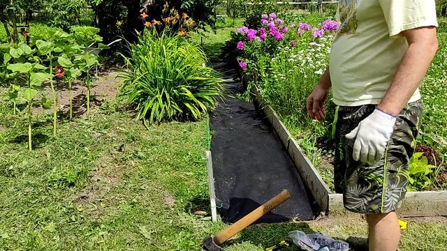 Шок! Садовая дорожка своими руками