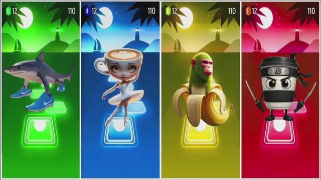 Тралалеро Тралала против Брэйнрот: Балерина Каппучина и Каппучино Ассасино в Тайлс Хоп