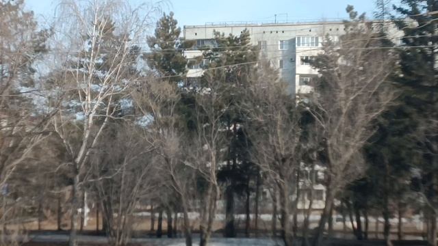 Поездка по городу