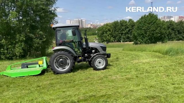 Косилка садовая KERLAND  RK1600 (1,6 м) с трактором SCOUT