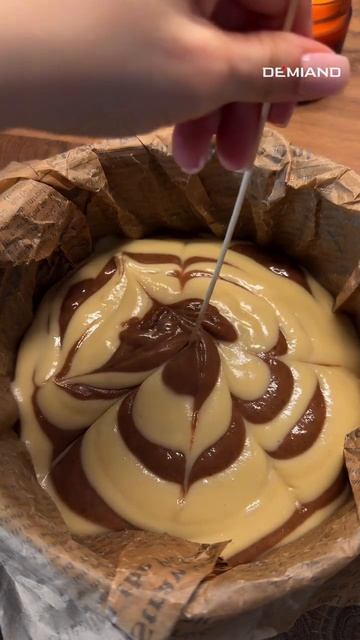 Пирог «Зебра» 🥧