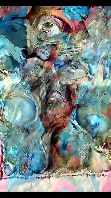 Абстракция. Красивое астральное музыкальное видео. ИИ. Арт нейросеть. фэнтези #реальность #фэнтези