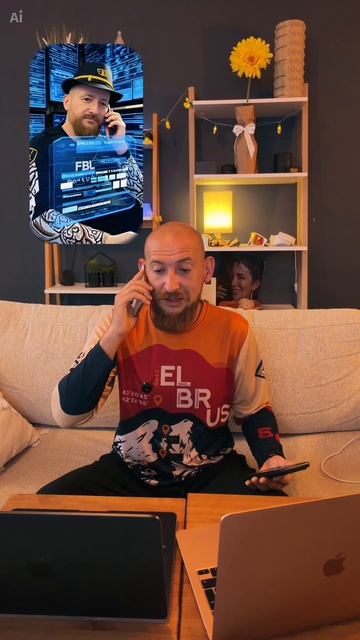 Когда наткнулся на ФБР