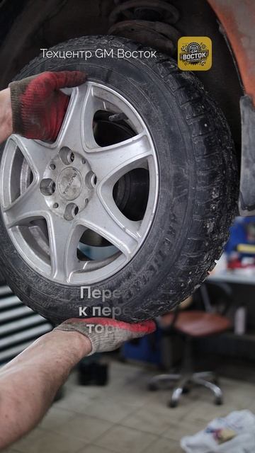 🟠 Kia Picanto - Обслужили тормозную систему.